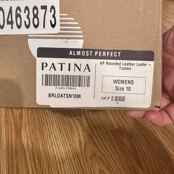 Portland Leather Rounded Leather Loafer Tucson size 10 NIB - Picture 5 of 6